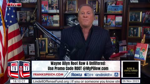 Wayne Allyn Root Raw & Unfiltered - November 6th, 2023