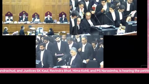 Same Sex Marriage- CJI DY Chandrachud Led Supreme Court Constitution Bench Hearing