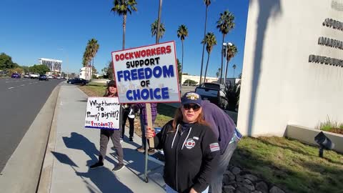 No Health Mandates Rally, Torrance California