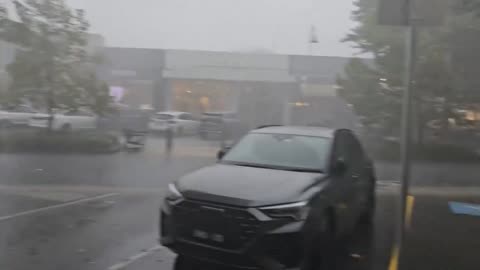 Apocalyptic Storm in Melbourne, Australia: Chaos and Destruction