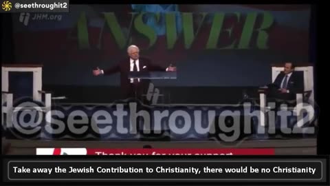 Pastor John Hagee: Take away the Jewish Contribution to Christianity, there would be no Christianity