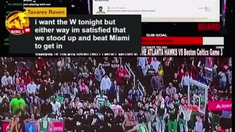 Atlanta Hawks Dejounte Murray with the🔥shot 🔥fan reaction