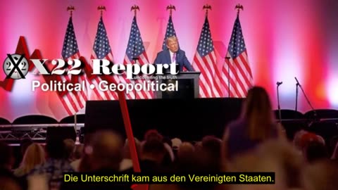 X22 Report vom 26.06.2023 - Iran Atomdeal - Haiti - Kein Krieg, kein Bürgerkrieg