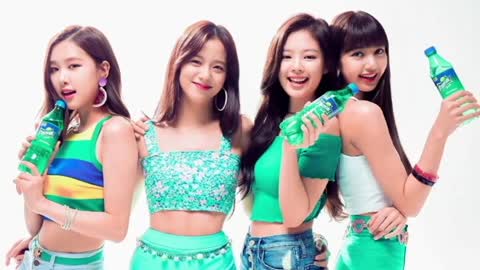 BLACKPINK Are Beautiful Goddesses For SPRITE!