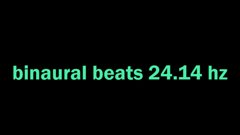 binaural_beats_24.14hz_BinauralEnergy RelaxYourMind AudioSphereSoundHealing