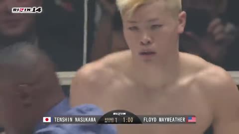 Floyd Mayweather (USA) vs Tenshin Nasukawa (Japan) | KNOCKOUT, BOXING fight, HD