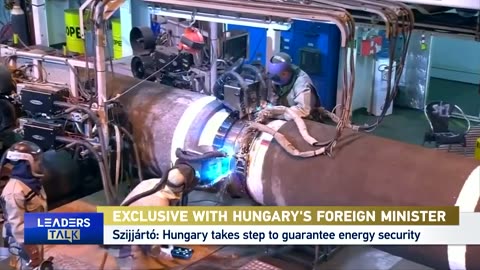 Hungary Foreign Minister about the blowing up of Nord Stream