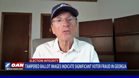 Trump Won Georgia: Tampered ballot images indicate significant voter fraud in Ga.