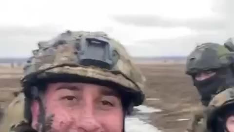 The Ukrainian military run away from Artemovsk with a smile (Bakhmut)