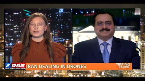 Tipping Point - Alireza Jafarzadeh on Iran Dealing in Drones