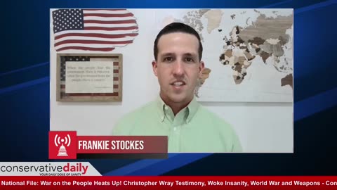Conservative Daily Shorts: Guillian Barre Outbreak In Peru-Branch Covidians w Frankie Stockes