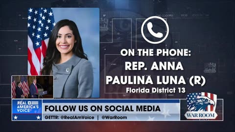 Rep. Anna Paulina Luna Details What Is Being Done On The Vote Against FISA