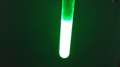 Test tube glow stick