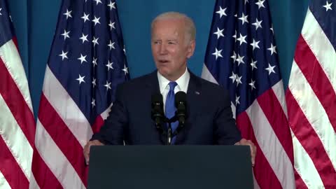 US-Präsident Biden: „Macht keinen Fehler – die Demokratie steht auf dem Spiel“