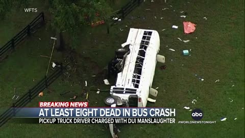 8 killed when bus carrying 53 farmworkers crashes_ Police ABC News