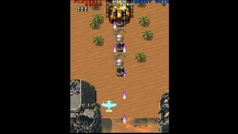 Thunder Dragon 2 (1993) NMK