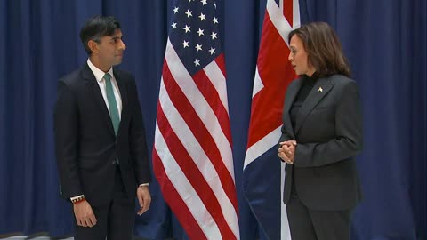 The U.S. Vice President and U.K. Prime Minister meet at the Munich Security Conference