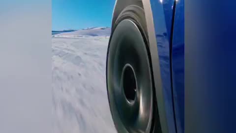 Tesla Ice Road Challenge | Very Amazing