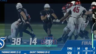 TMU football evens record as big win in Alabama highlights Saints’ weekend sports