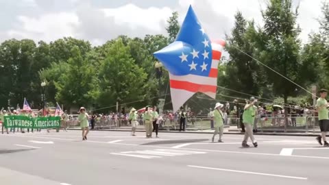 LIVE: America’s National Independence Day Parade in Washington, DC...