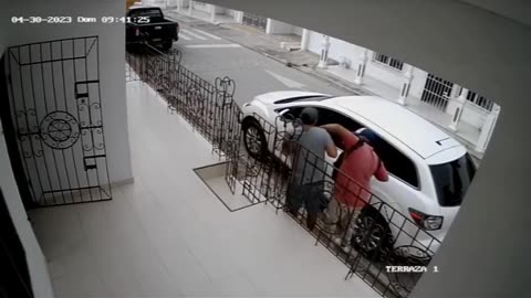 Roban a una persona en la puerta de su casa en Turbaco