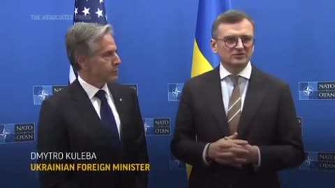 This Regime Really Wants A WWIII: Ukrainian Foreign Minister, Blinken Say Ukraine Will Join NATO
