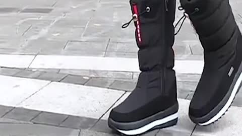 Women's Waterproof Snow Boots👢❄️