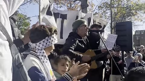 Song for Palestinians - Cork, Ireland