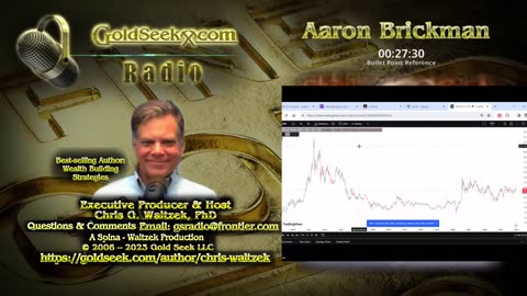 GoldSeek Radio Nugget -- Aaron Brickman: "Let Time Be the Final Arbitrator"