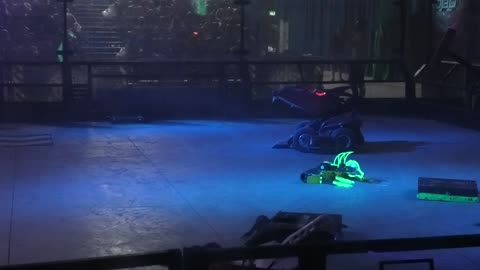 Robots Live K2 Crawley 2023: Featherweight Rumble 1