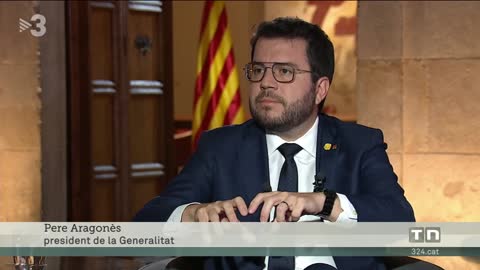 Aragonés: "pacté" con Sánchez para que "no impugne" la prohibición del castellano/español ante TC