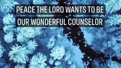 Transform Your Life: Embrace the Lord as Your Wonderful Counselor