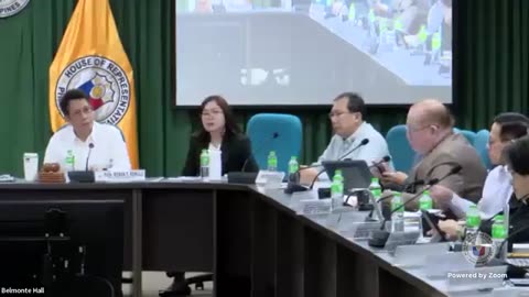 [4th Congressional Hearing] - Cong. Dan Fernandez and Hon. Roman T. Romulo expressed dismay to USEC. Tayag for being unaware of the IHR amendment deadline