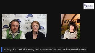 Dr. Tanya Escobedo: Testosterone & Cardiovascular Health with Shawn & Janet Needham RPh