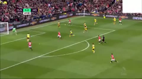 Goooooal!! Juan Mata brilliant goal vs Arsenal. 1-0