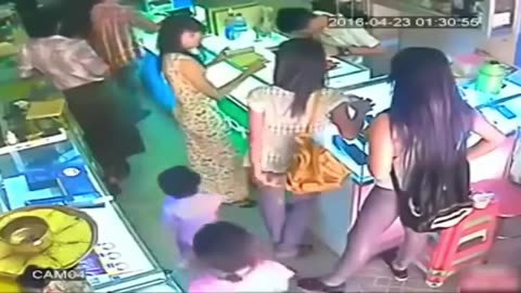 Shame On This - CCTV Camera Caught Stealing #rumble #viral