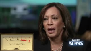 "We Have a Secure Border" -according to VP Kamala Harris