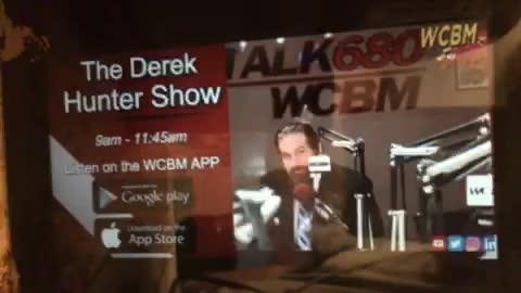 Derek Hunter Show wcbm.com talk radio 680, November 15, 2022