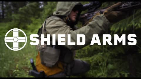 Shield Arms FOLDING 14.5" ELITE