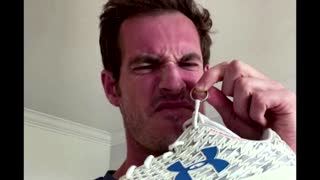 Andy Murray gets his wedding ring, stinky shoes back