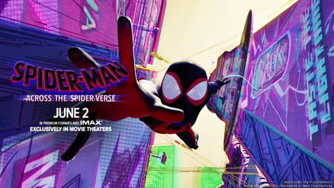Spider-Man: Across the Spider-verse (2023) | Official Trailer 2