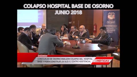 VIDEO EVIDENCIA DE QUE TODOS LOS AÑOS HAY COLAPSO Y CRISIS EN LOS HOSPITALES DE CHILE