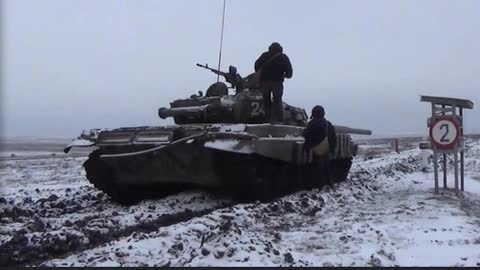 Stock Market Plummets While Troops Move toward Ukraine
