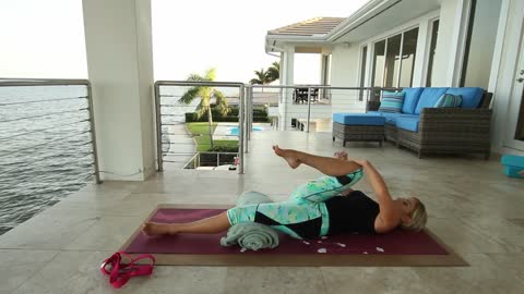Restorative Yoga Poses for family
