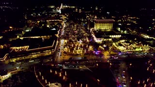 Night of Lights 2022 - St Augustine Florida Christmas Lights