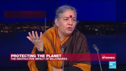 'Bill Gates is continuing the work of Monsanto', Vandana Shiva tells FRANCE 24