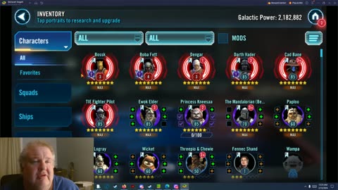 Star Wars Galaxy of Heroes Day 309