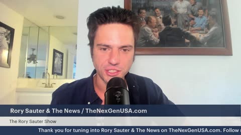 The Rory Sauter Show / Rory Sauter & The News / 3-30-2023