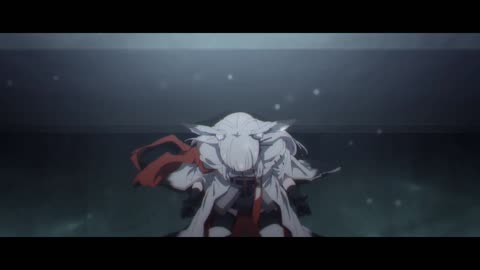 Arknights TV Animation [PERISH IN FROST] Final Episode(16) Ending Theme Fleeting Wish Music Video