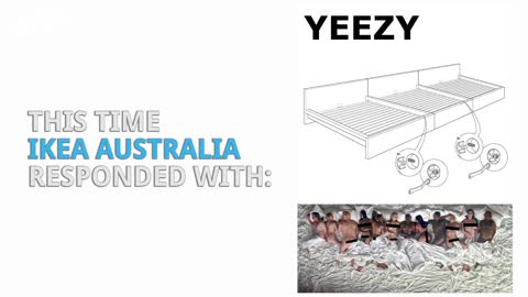IKEA Trolls Kanye West